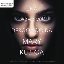 Cover image for chica desconocida