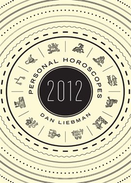 Cover image for Personal Horoscopes 2012
