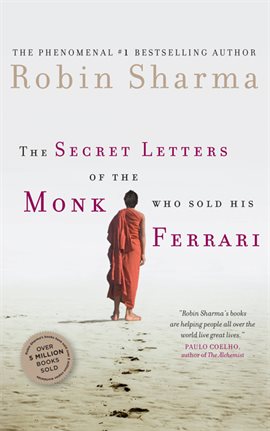 Cover image for The Secret Letters Of The Monk Who Sold His Ferrari