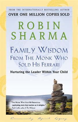Cover image for Family Wisdom From The Monk Who Sold His Ferrari