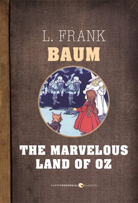 Cover image for The Marvelous Land Of Oz