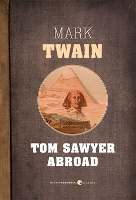 Imagen de portada para Tom Sawyer Abroad