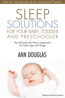 Cover image for Sleep Solutions for your Baby, Toddler and Preschooler