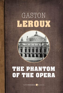 Cover image for The Phantom Of The Opera
