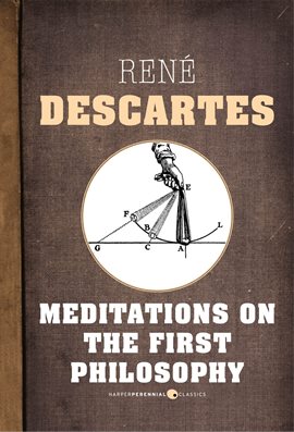 Cover image for Meditations On The First Philosophy