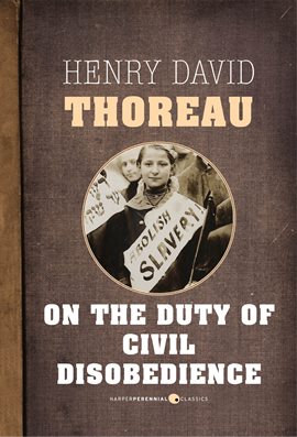Cover image for On The Duty Of Civil Disobedience