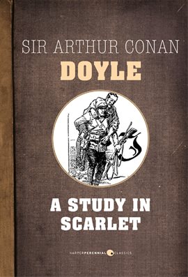 Cover image for A Study In Scarlet
