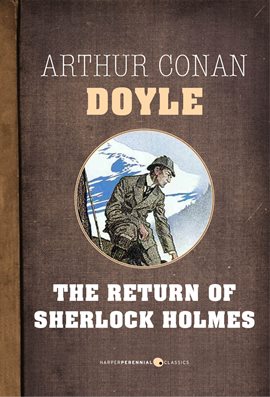 Cover image for The Return Of Sherlock Holmes