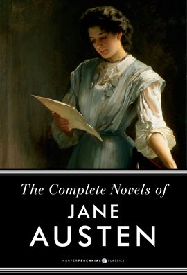 Cover image for The Complete Novels Of Jane Austen