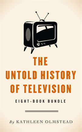 Cover image for The Untold History Of Television