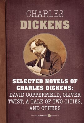 Cover image for Selected Novels Of Charles Dickens