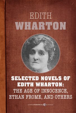 Cover image for Selected Novels Of Edith Wharton