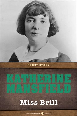 Cover image for Miss Brill