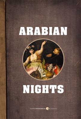 Cover image for Arabian Nights