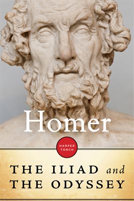 Cover image for Iliad And Odyssey