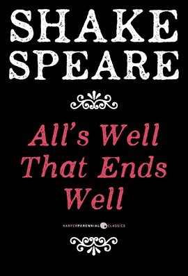 Imagen de portada para All's Well That Ends Well