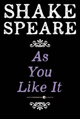 Imagen de portada para As You Like It