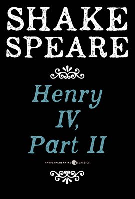 Imagen de portada para Henry IV, Part II