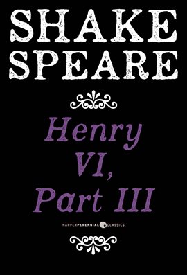 Imagen de portada para Henry VI, Part III