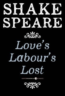Imagen de portada para Love's Labour's Lost