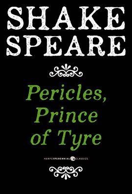 Imagen de portada para Pericles, Prince Of Tyre