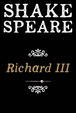 Imagen de portada para Richard III