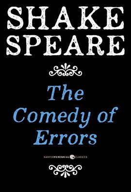 Imagen de portada para The Comedy Of Errors