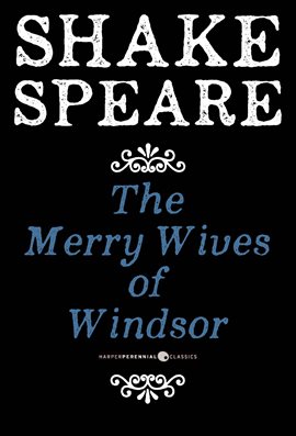 Imagen de portada para The Merry Wives Of Windsor