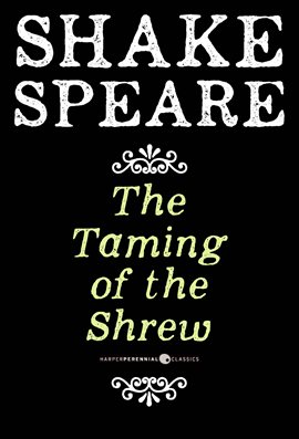 Imagen de portada para The Taming Of The Shrew