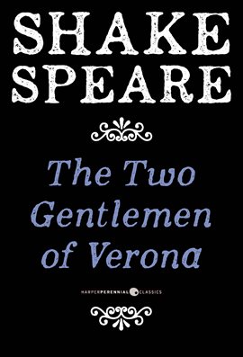 Imagen de portada para The Two Gentlemen Of Verona