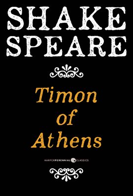 Imagen de portada para Timon Of Athens