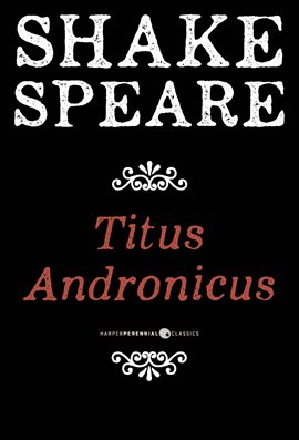 Imagen de portada para Titus Andronicus