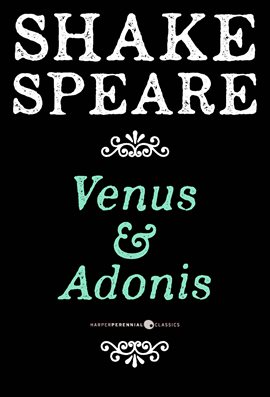 Imagen de portada para Venus And Adonis