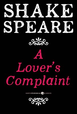 Imagen de portada para A Lover's Complaint