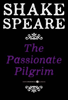 Imagen de portada para The Passionate Pilgrim