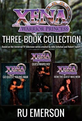Cover image for Xena Warrior Princess: Three Book Collection