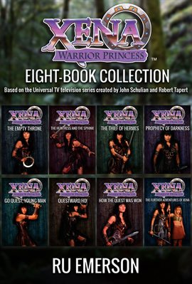 Cover image for Xena Warrior Princess: Eight Book Collection