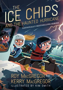 Cover image for The Ice Chips and the Haunted Hurricane