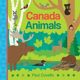 Cover image for Canada Animals