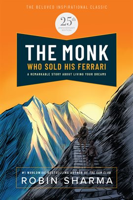 Cover image for The Monk Who Sold His Ferrari