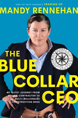 Cover image for The Blue Collar CEO