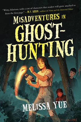 Imagen de portada para Misadventures in Ghosthunting
