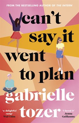 Cover image for Can't Say it Went to Plan