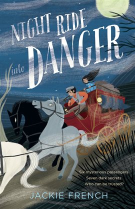 Cover image for Night Ride into Danger