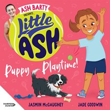 Cover image for Little Ash Puppy Playtime!