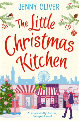 Cover image for The Little Christmas Kitchen