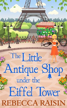 Cover image for The Little Antique Shop Under The Eiffel Tower
