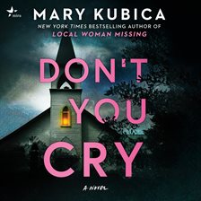 Cover image for Don't You Cry