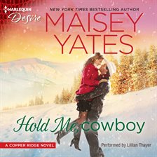 Cover image for Hold Me, Cowboy