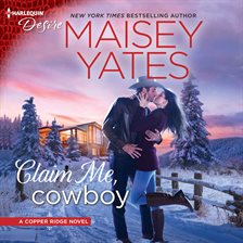 Cover image for Claim Me, Cowboy